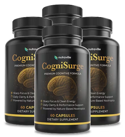 CogniSurge Cognitive Support Supplement