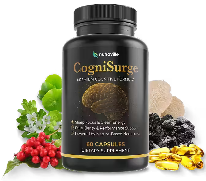 CogniSurge Cognitive Support Supplement